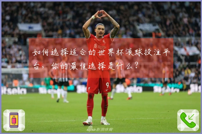 如何选择适合的世界杯滚球投注平台,你的最佳选择是什么?