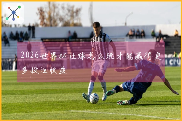2026世界杯让球怎么玩才能赢得更多投注收益