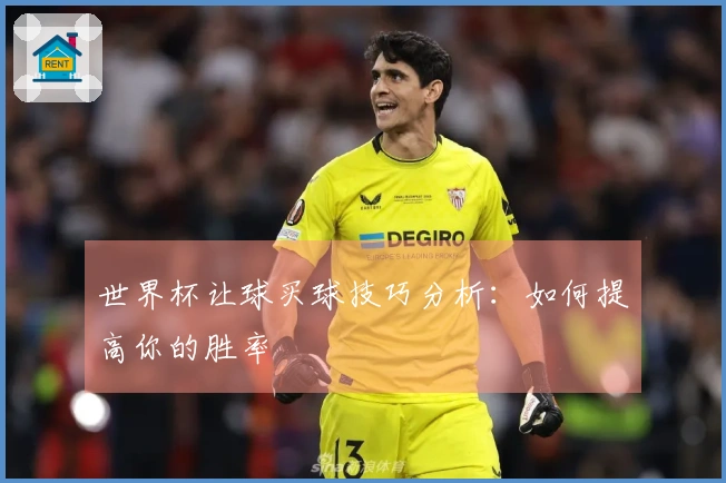世界杯让球买球技巧分析：如何提高你的胜率