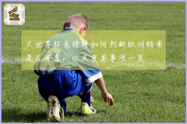 买世界杯竞猜时如何判断欧洲赔率是否可靠，以及重要事项一览