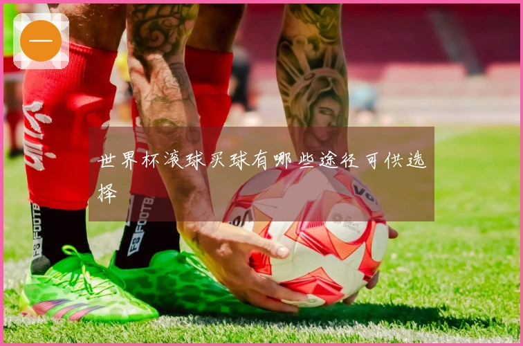 世界杯滚球买球有哪些途径可供选择