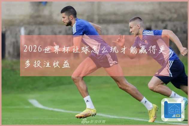 2026世界杯让球怎么玩才能赢得更多投注收益