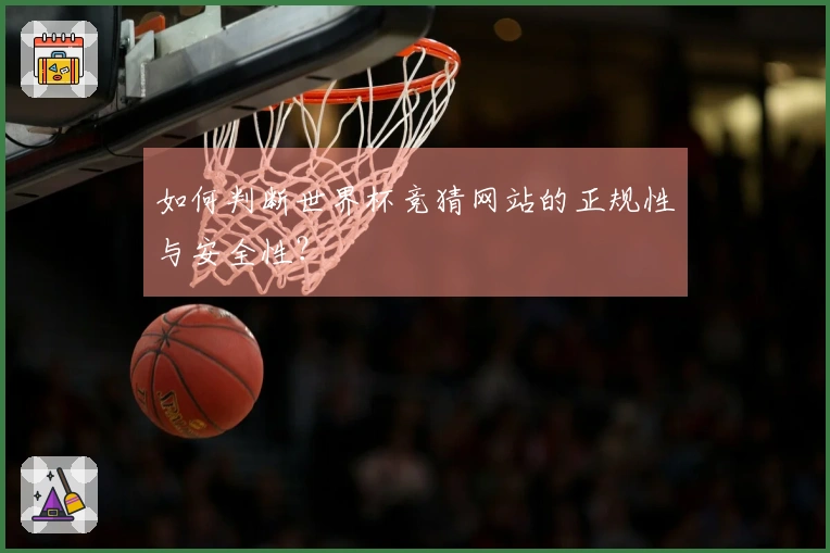如何判断世界杯竞猜网站的正规性与安全性？