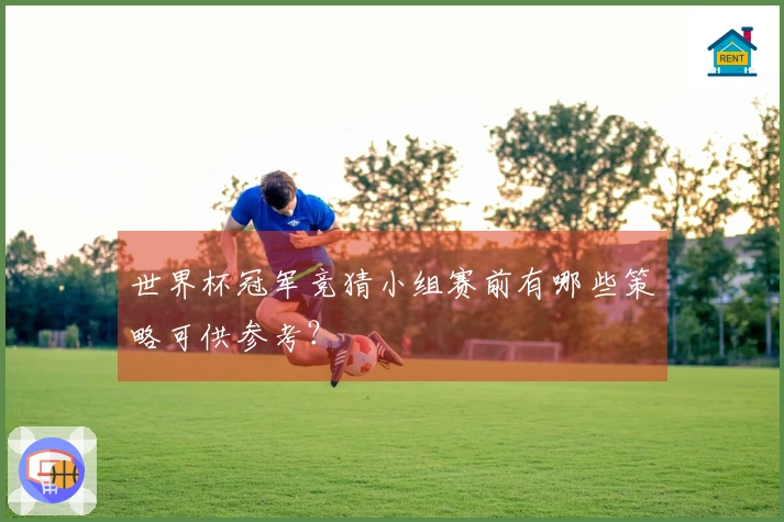 世界杯冠军竞猜小组赛前有哪些策略可供参考？