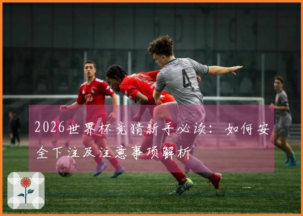 2026世界杯竞猜新手必读：如何安全下注及注意事项解析