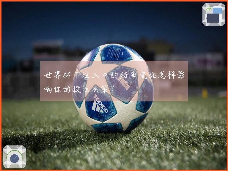 世界杯下注入口的赔率变化怎样影响你的投注决策？